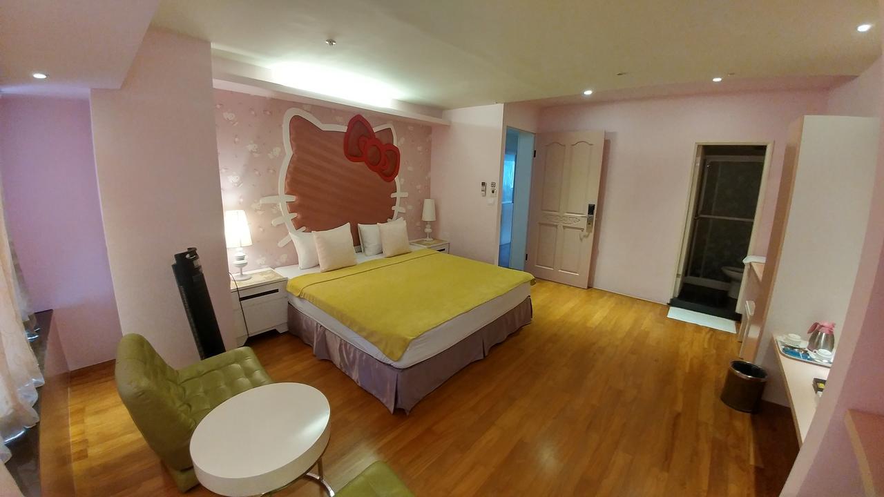Left Bank 121 Hotell Tainan Eksteriør bilde